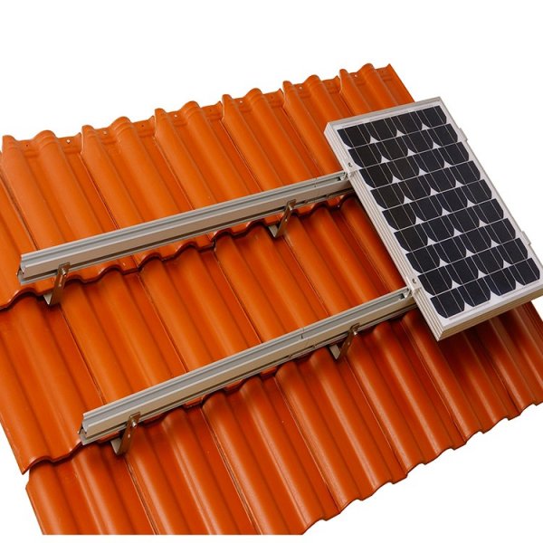 Solar Tile Roof Racking System