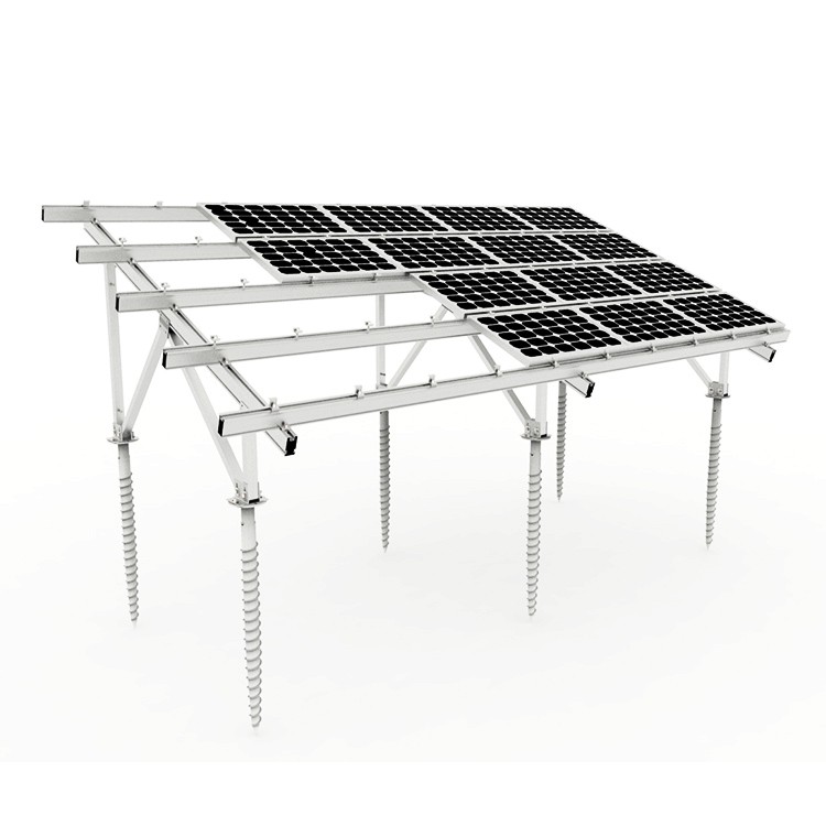 Aluminum Solar Ground Mounting System