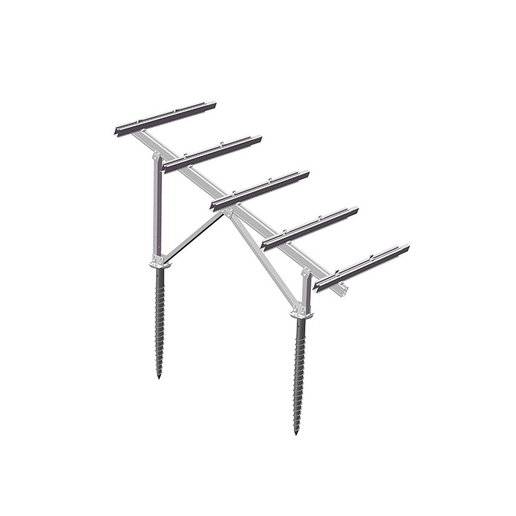 Aluminum Solar Ground Mounting System