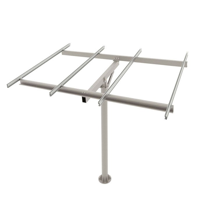 Pole Solar Ground Mounting System