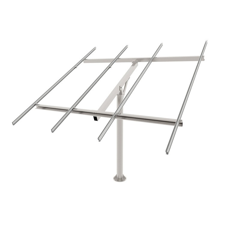 Pole Solar Ground Mounting System