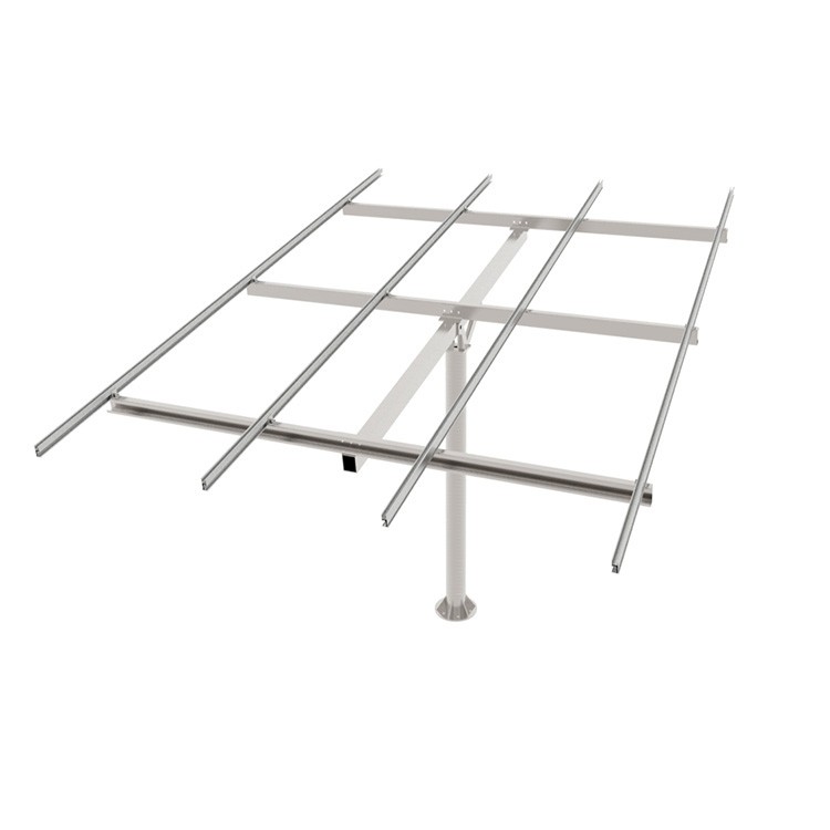 Pole Solar Ground Mounting System