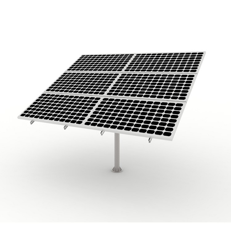 Pole Solar Ground Mounting System