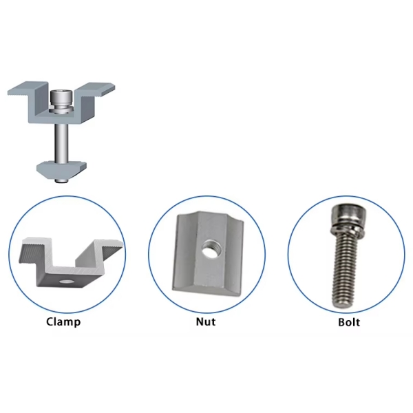 Photovoltaic Clamp  Accessories Series
