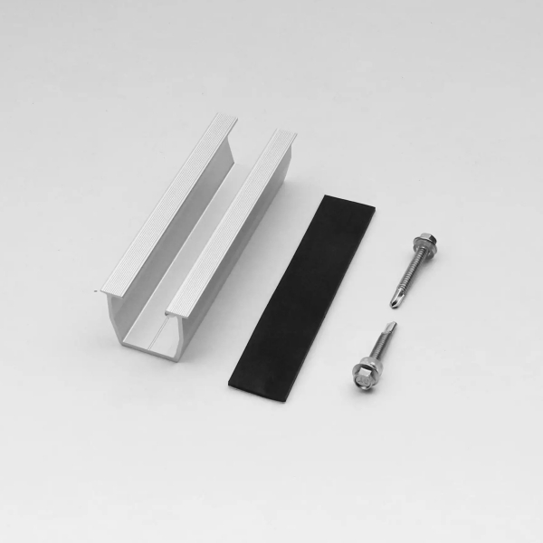 Solar Tile Roof Racking System