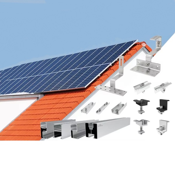 Solar Tile Roof Racking System