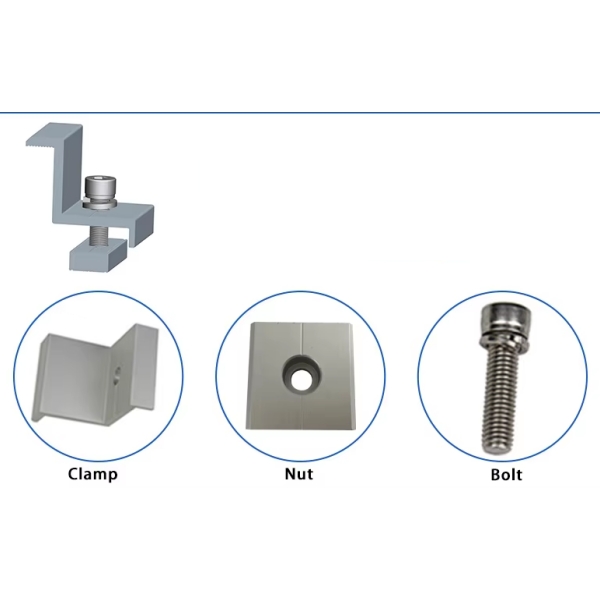 Photovoltaic Clamp  Accessories Series