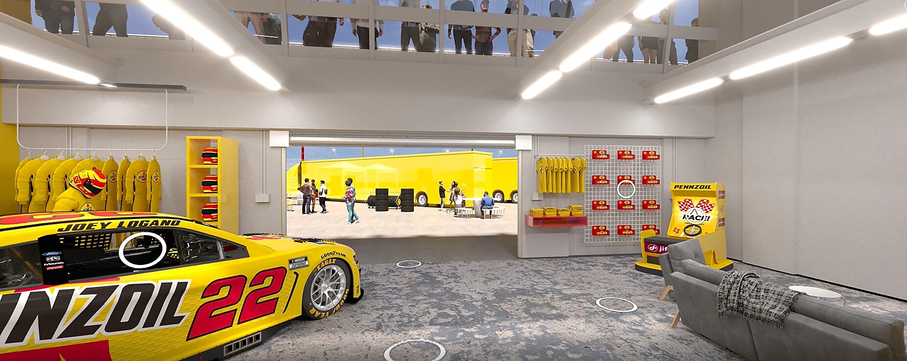 Pennzoil 重返拉斯维加斯赛车场，举办由 Jiffy Lube 赞助的第五届 Pennzoil 400 赛事