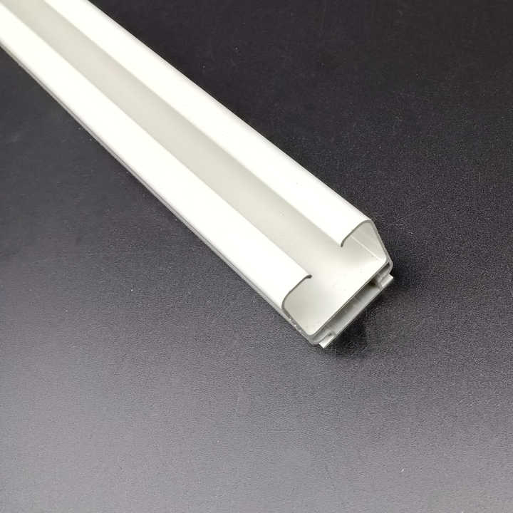 Durable Extendable Hotel Decorative Ceiling Mounted Anodized Sliding Manual Curtain Rails Aluminum Alloy Curtain Rails
