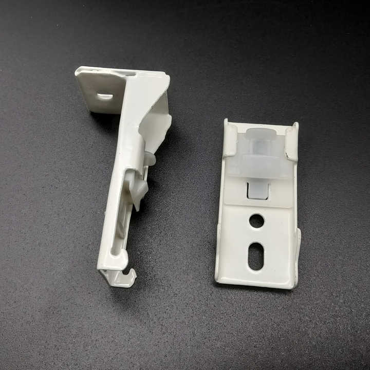 Durable Extendable Hotel Decorative Ceiling Mounted Anodized Sliding Manual Curtain Rails Aluminum Alloy Curtain Rails