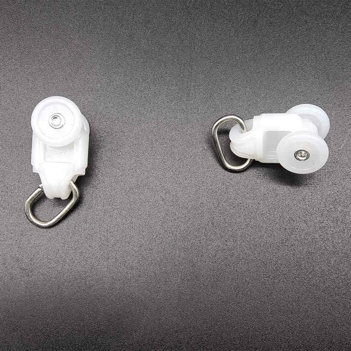 Durable Extendable Hotel Decorative Ceiling Mounted Anodized Sliding Manual Curtain Rails Aluminum Alloy Curtain Rails