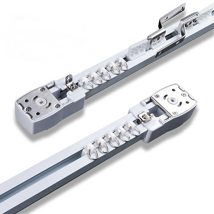 The motorized curtain track system works with Duya’s Tuya and the smart motor of the smart curtain household metal material
