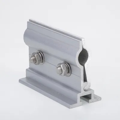 Aluminum Alloy Modular Fastening System with Integrated Connector for Streamlined Industrial Assembly Solar Roof