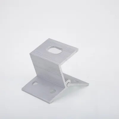 Aluminum Alloy Modular Fastening System with Integrated Connector for Streamlined Industrial Assembly Solar Roof