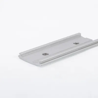 Industrial Aluminum Alloy Rail with Pre – Drilled Holes for Solar Panel Support Solar Mounting Rail