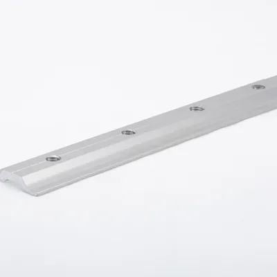 Industrial Aluminum Alloy Rail with Pre – Drilled Holes for Solar Panel Support Solar Mounting Rail