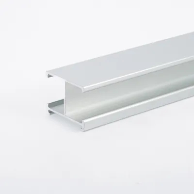 Aluminum Alloy Textured – Surface Profile for Enhanced Grip in Assemblies Solar Mounting Rail