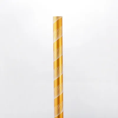 Aluminium Curtain Pipe Metal Curtain Rod Gold 6 Meter 28mm Diameter Pole