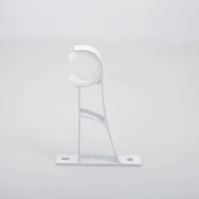 Metal Home Decorative Drapery Bracket Adjustable Curtain Rod Bracket