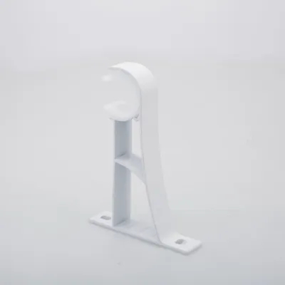 Metal Home Decorative Drapery Bracket Adjustable Curtain Rod Bracket