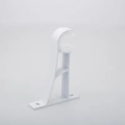 Metal Home Decorative Drapery Bracket Adjustable Curtain Rod Bracket