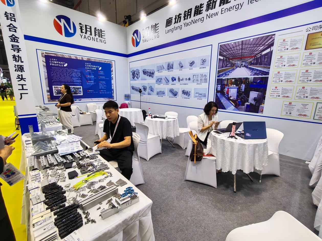 Focus on the 18th International PV and Energy Storage Exhibition: Our Full Range of PV Accessories Make a Splendid Debut